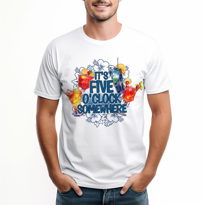 It's 5 O'clock Somewhere Unisex T Shirt