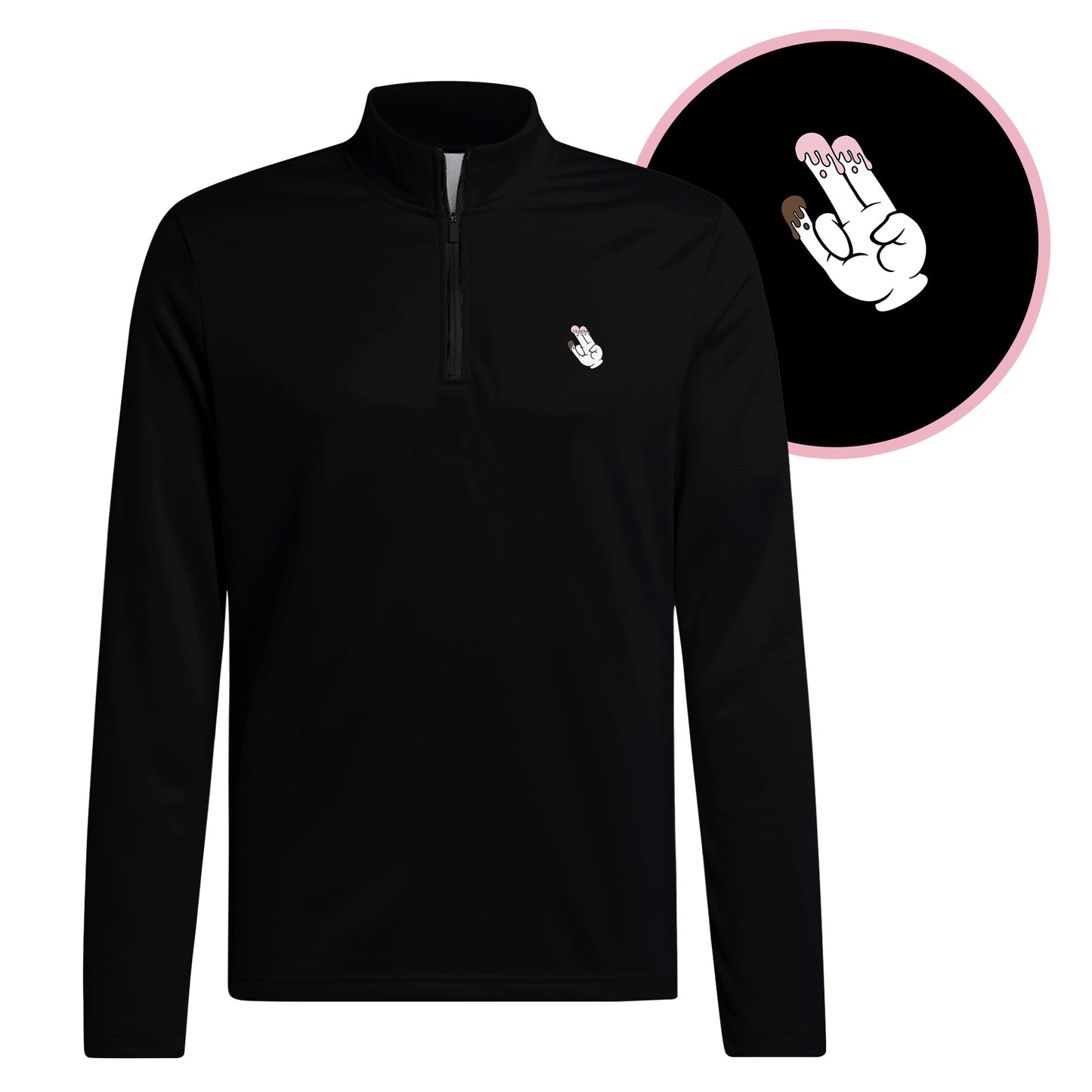 The Shocker Half Zip Pullover