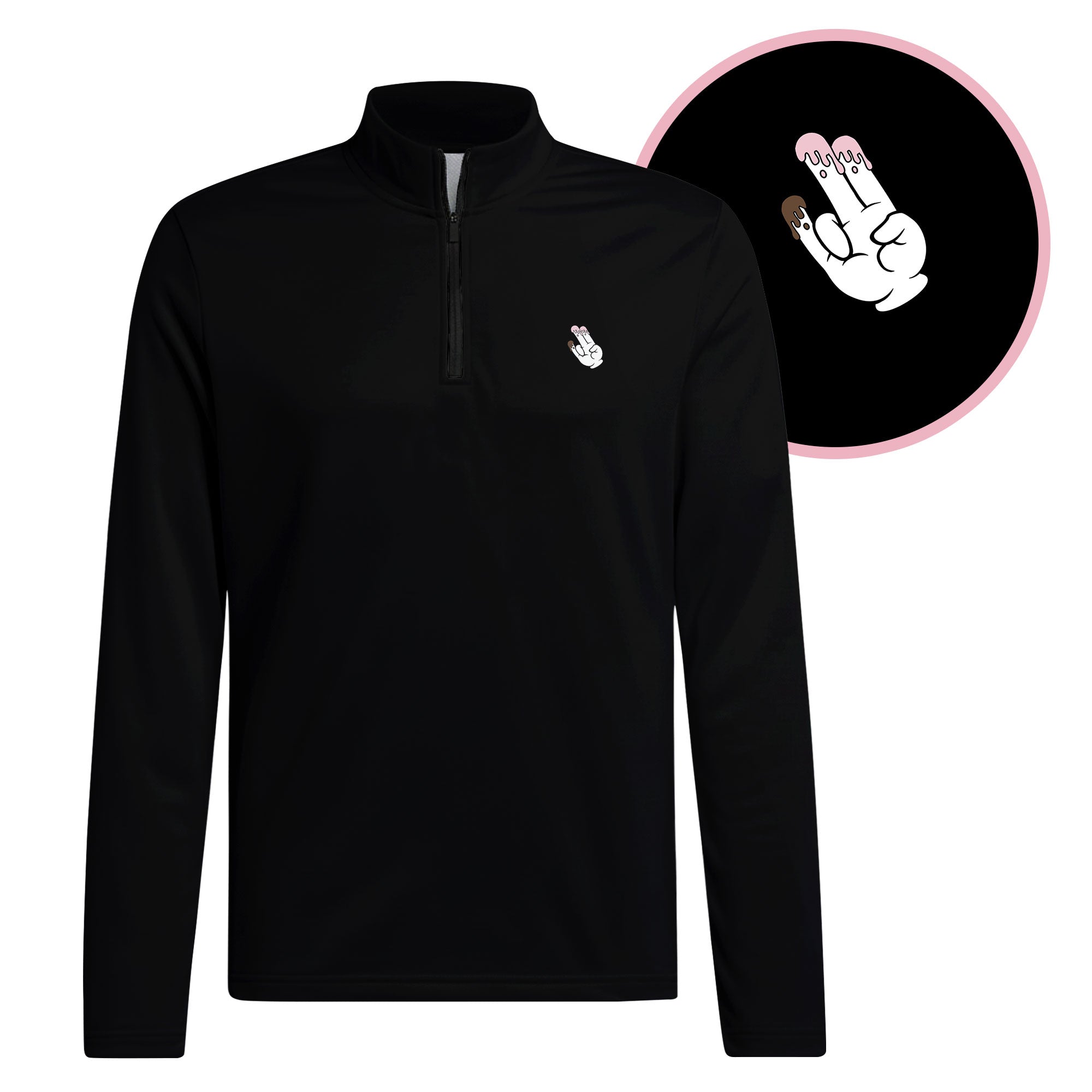 The Shocker Half Zip Pullover