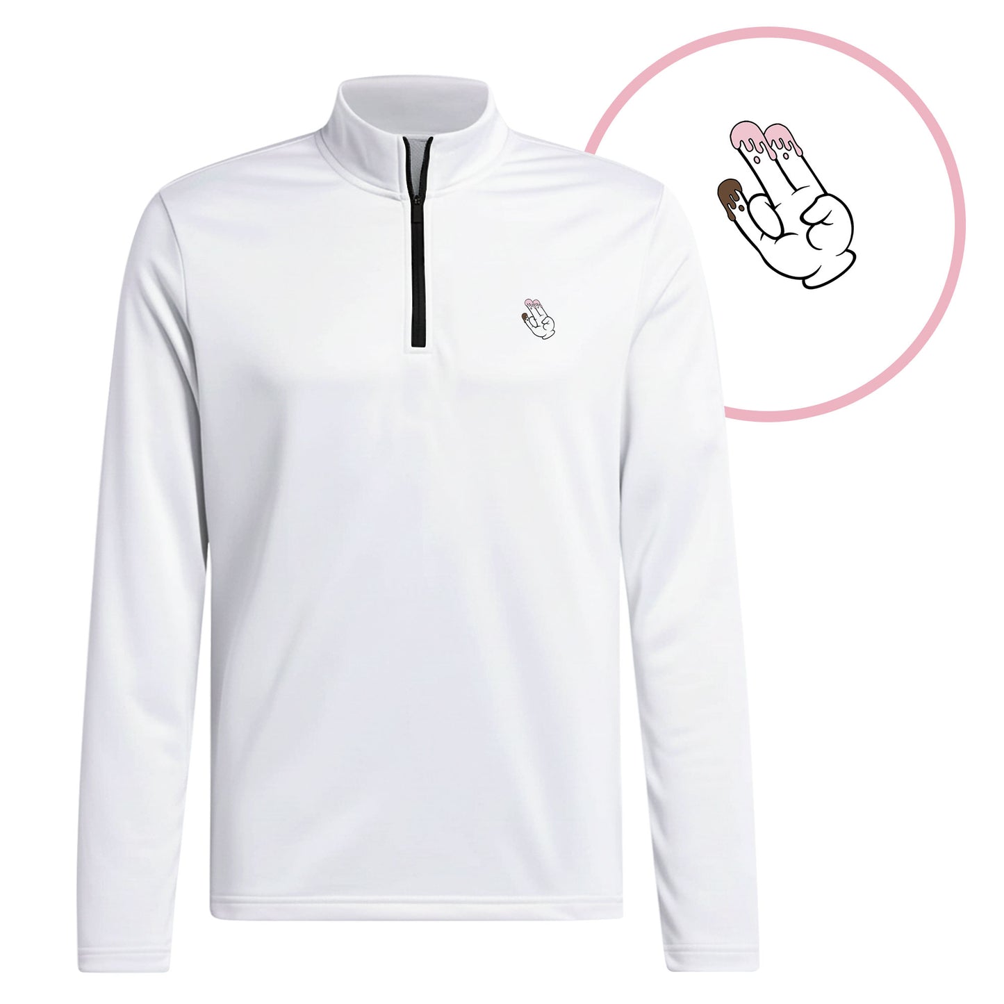 The Shocker Half Zip Pullover