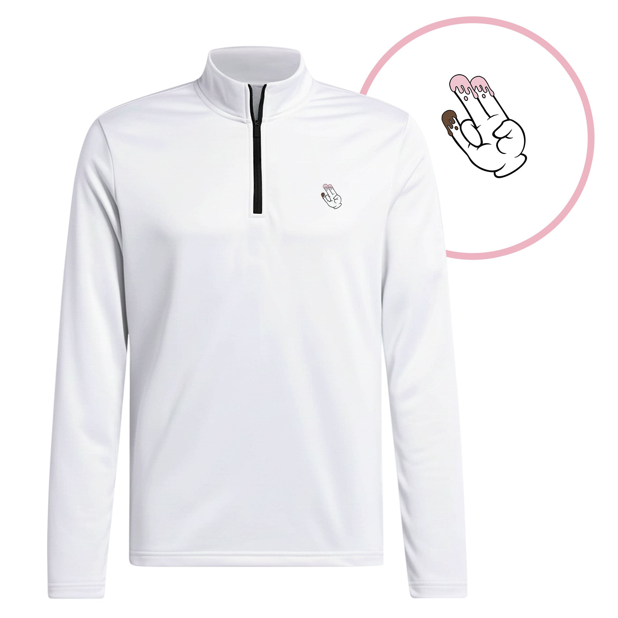 The Shocker Half Zip Pullover