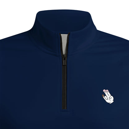 The Shocker Half Zip Pullover