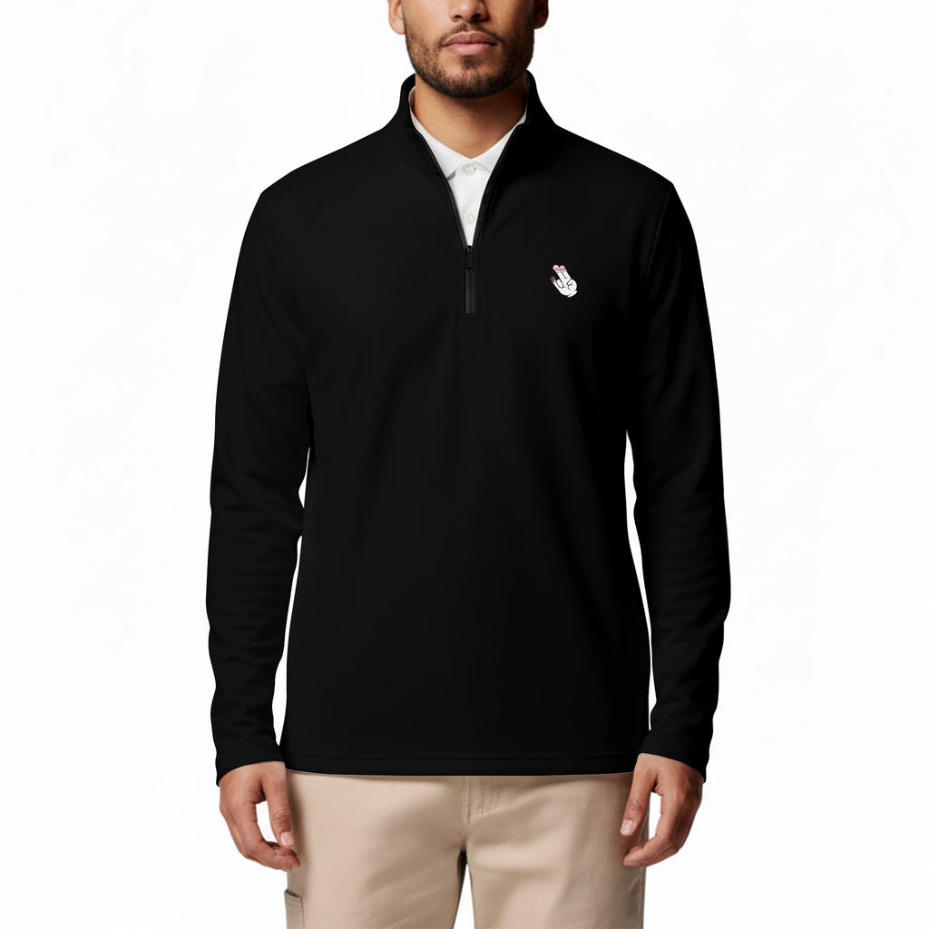 The Shocker Half Zip Pullover
