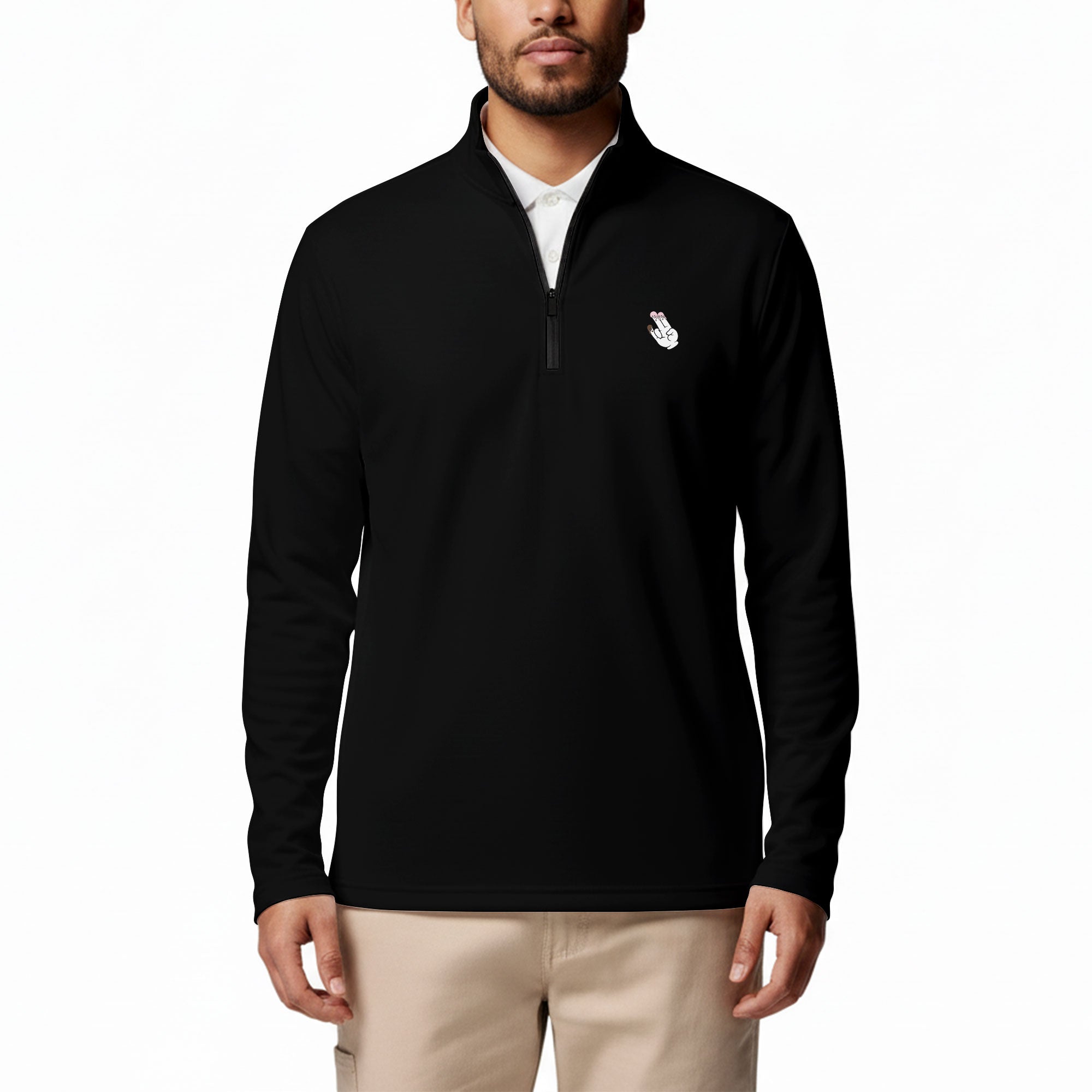The Shocker Half Zip Pullover