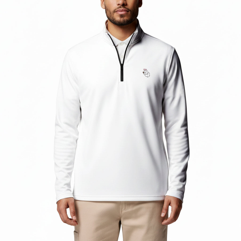 The Shocker Half Zip Pullover