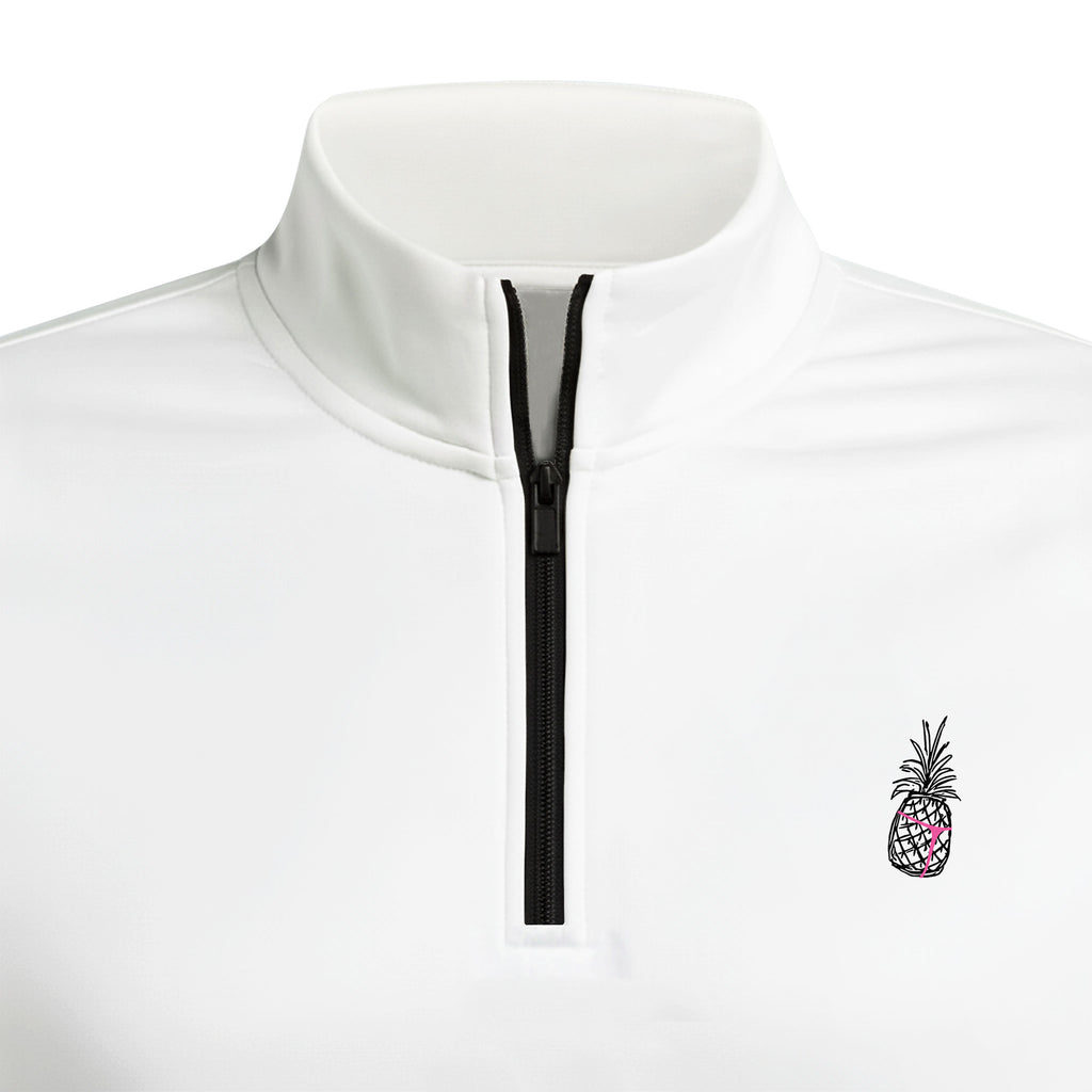 Pineapple Slut Half Zip Pullover
