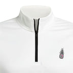 Pineapple Slut Half Zip Pullover