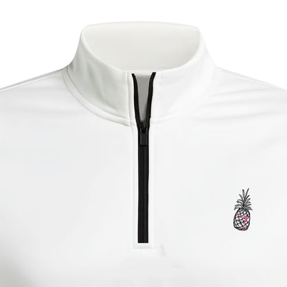 Pineapple Slut Half Zip Pullover