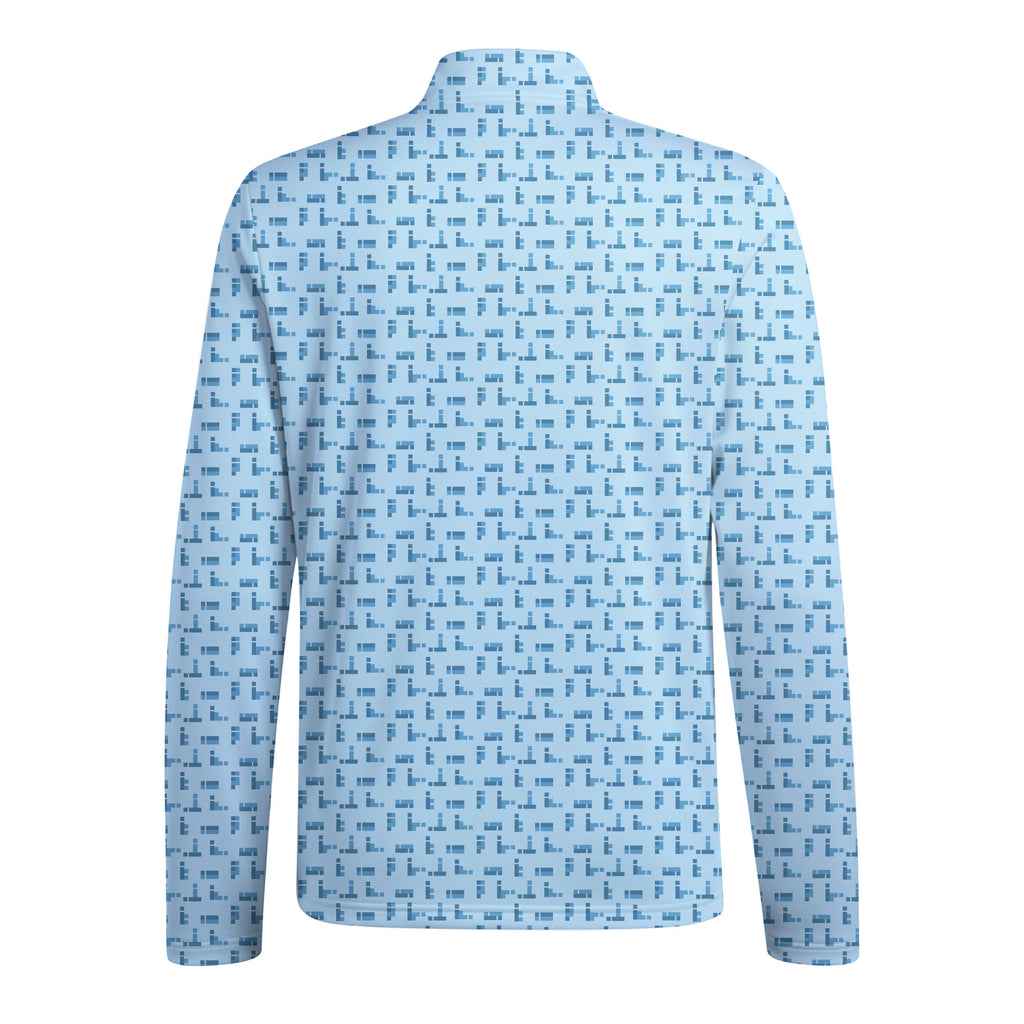 Puzzle Lovers Half Zip Pullover