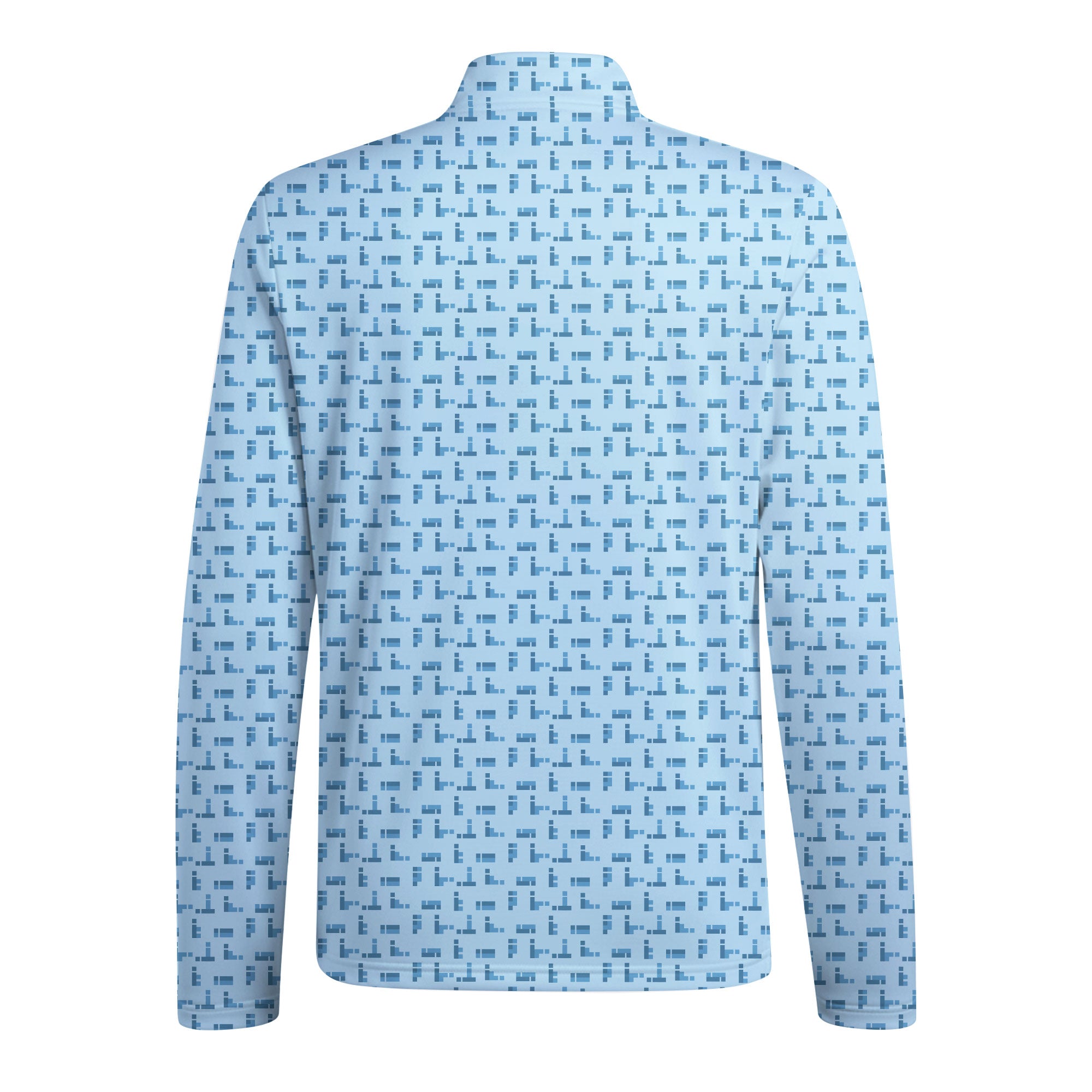 Puzzle Lovers Half Zip Pullover