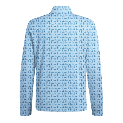 Puzzle Lovers Half Zip Pullover