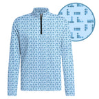 Puzzle Lovers Half Zip Pullover