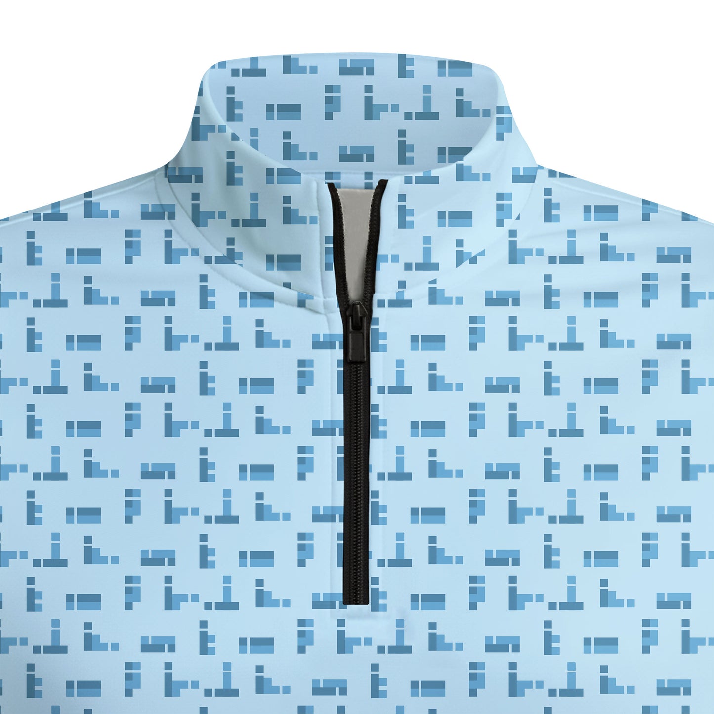 Puzzle Lovers Half Zip Pullover