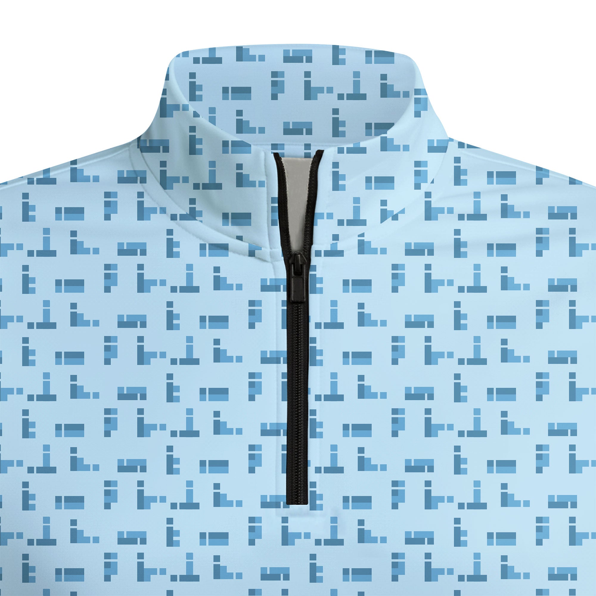 Puzzle Lovers Half Zip Pullover