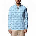 Puzzle Lovers Half Zip Pullover