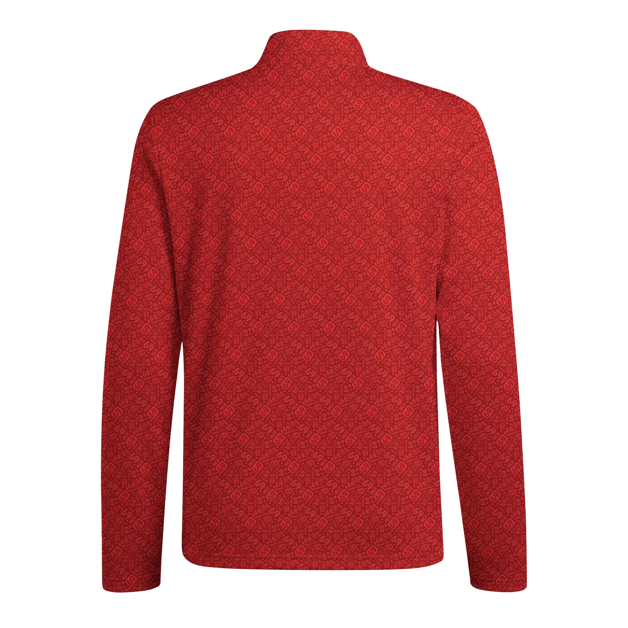 Sixty Nine Half Zip Pullover