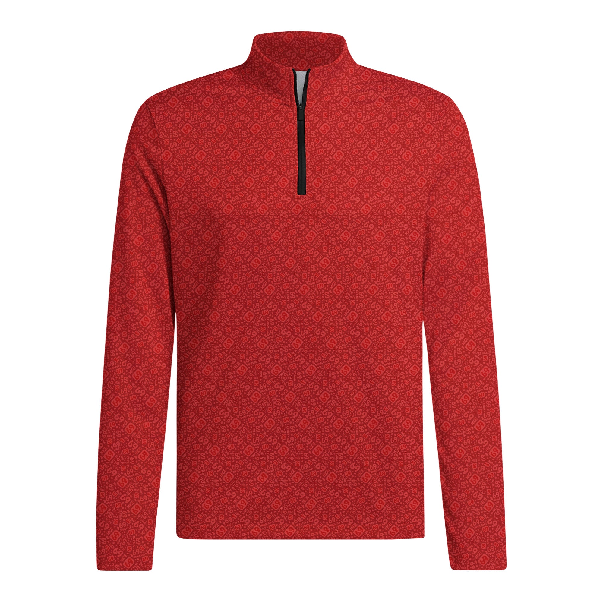 Sixty Nine Half Zip Pullover
