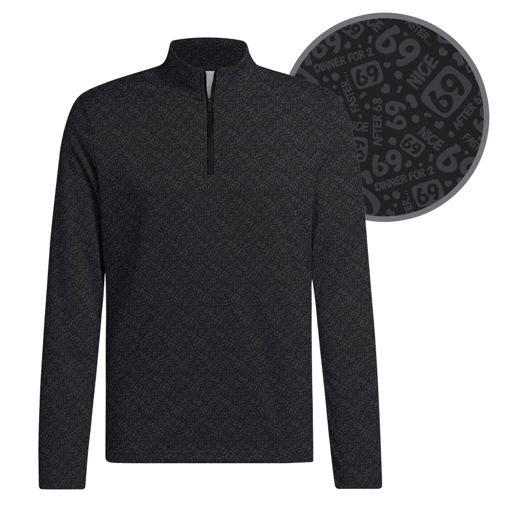 Sixty Nine Half Zip Pullover