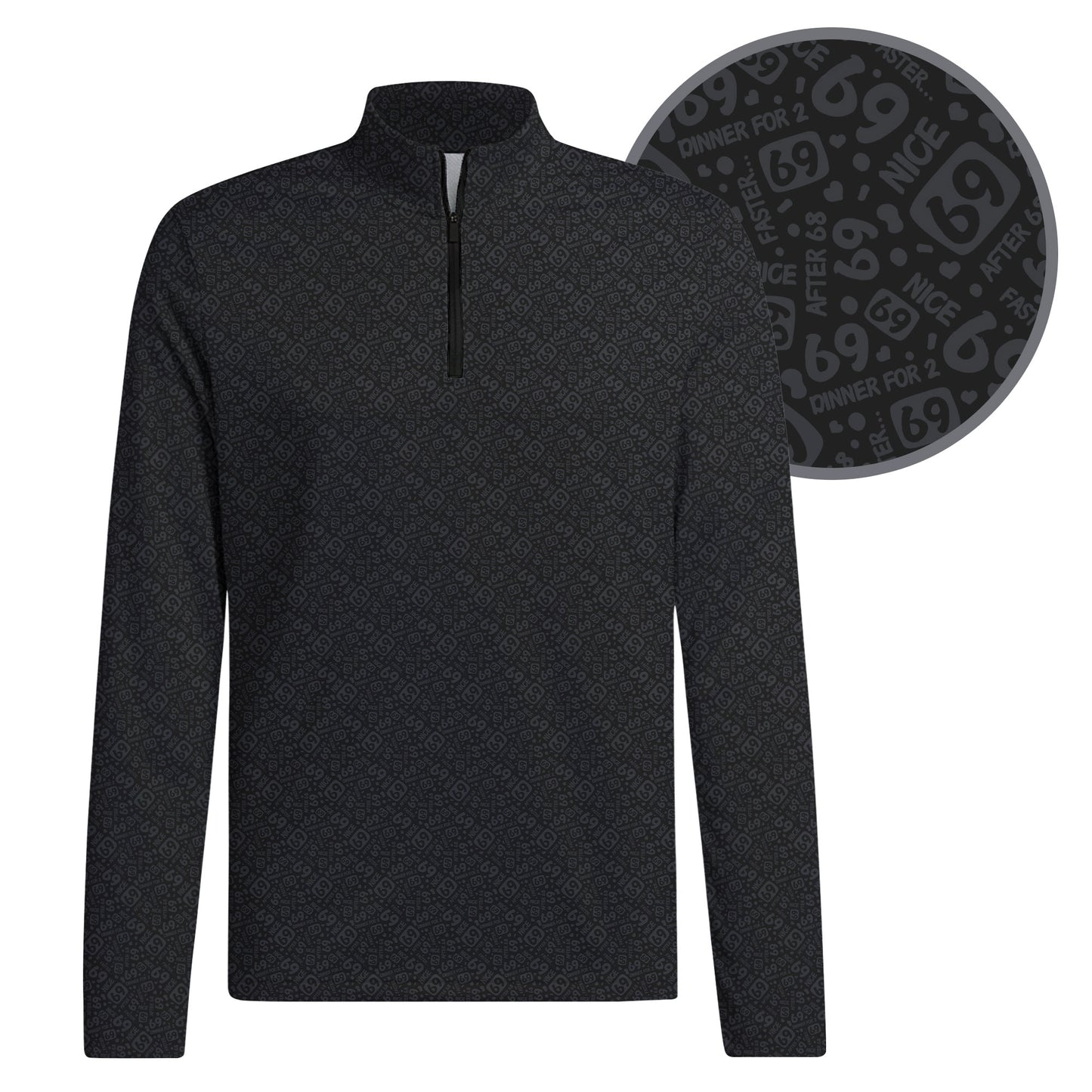 Sixty Nine Half Zip Pullover