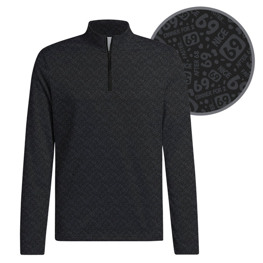 Sixty Nine Half Zip Pullover