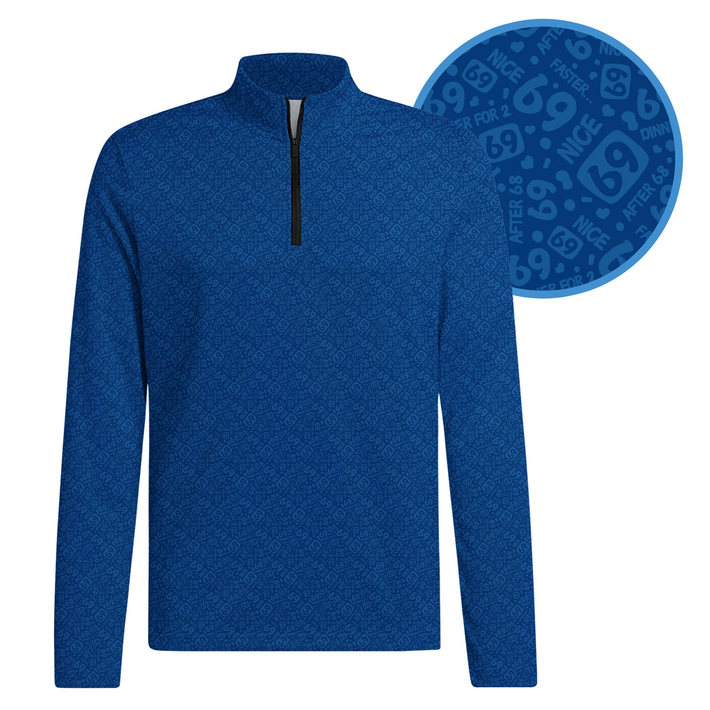 Sixty Nine Half Zip Pullover