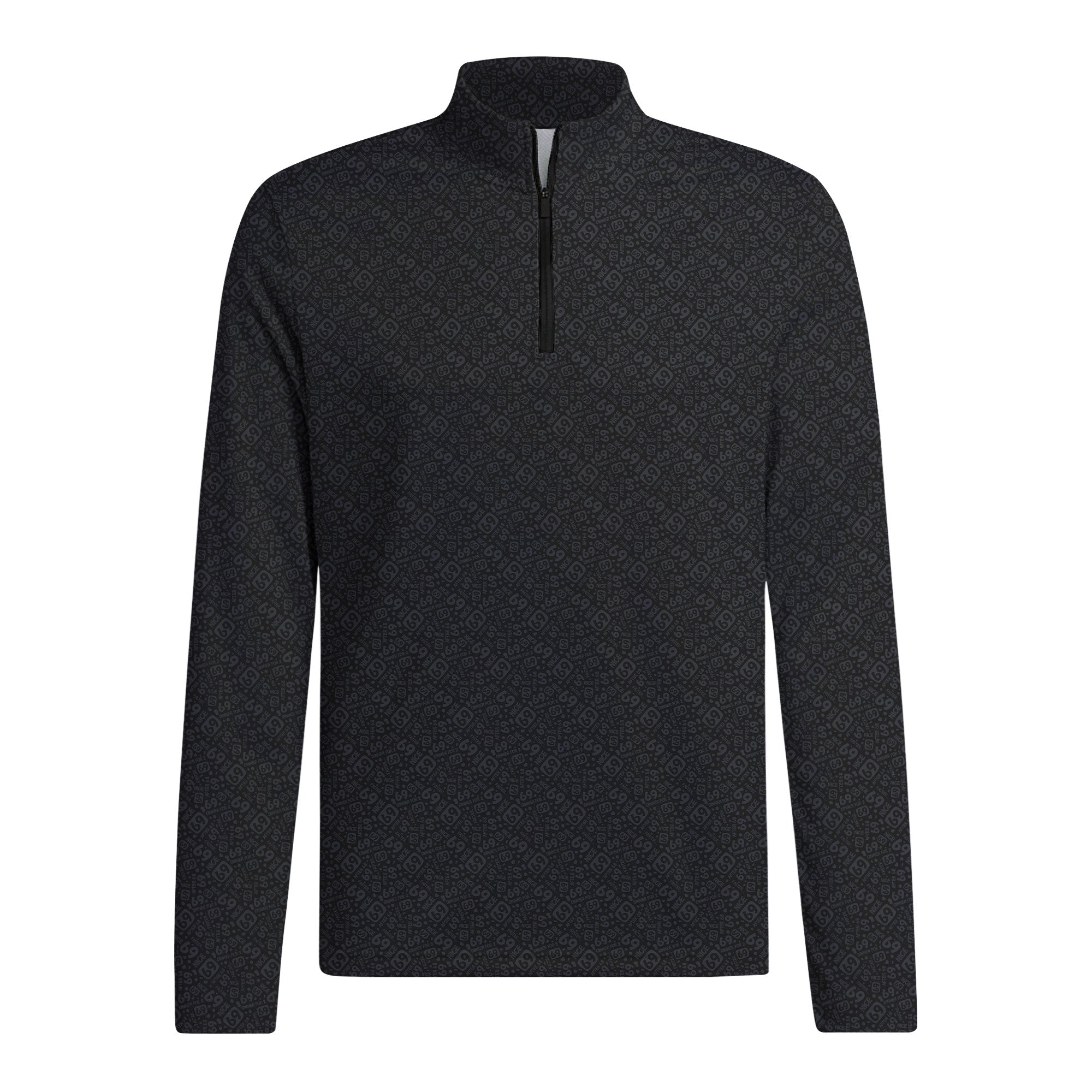 Sixty Nine Half Zip Pullover