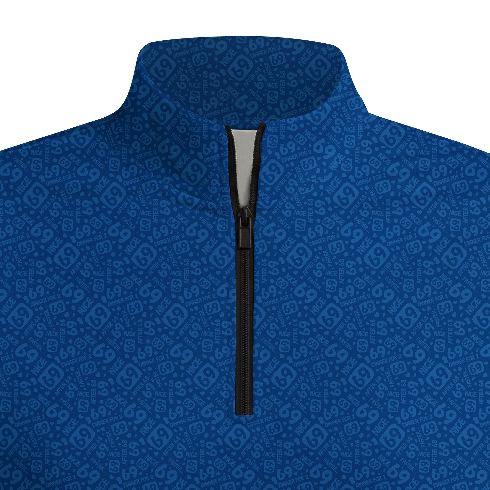 Sixty Nine Half Zip Pullover
