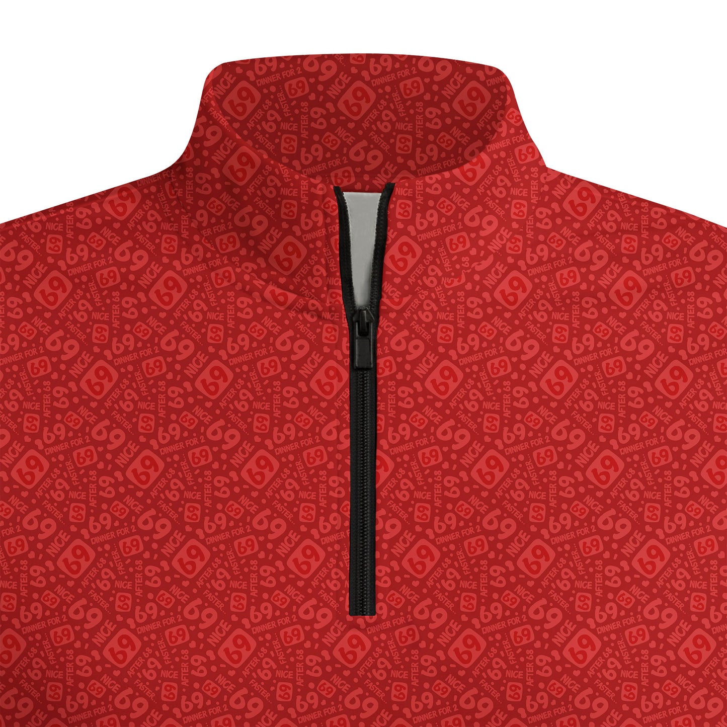 Sixty Nine Half Zip Pullover