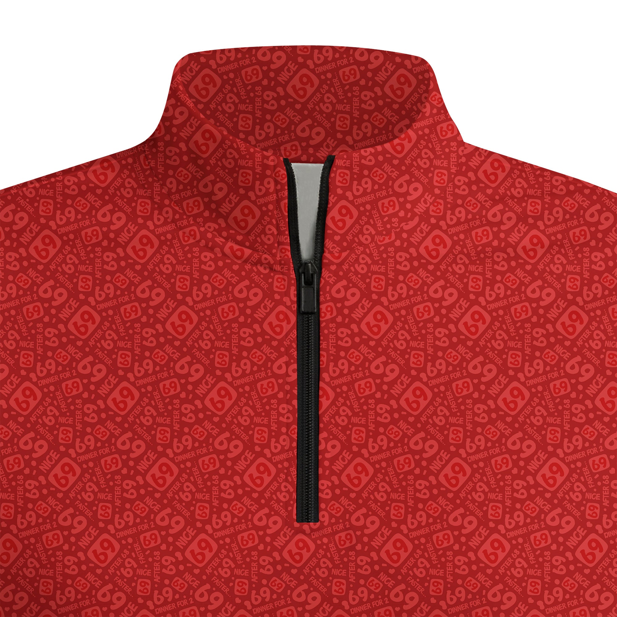 Sixty Nine Half Zip Pullover