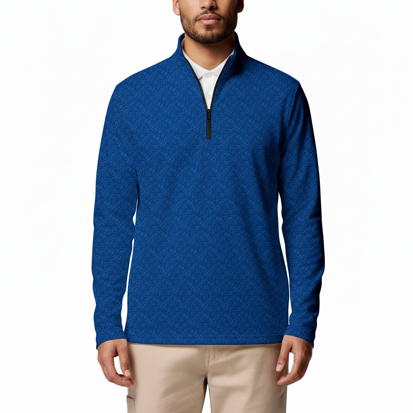 Sixty Nine Half Zip Pullover