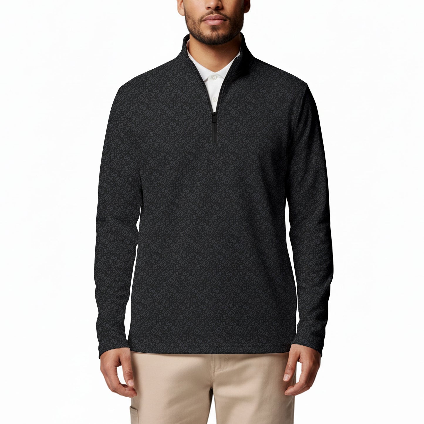 Sixty Nine Half Zip Pullover