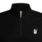 Two in Pink One in Stink Half Zip Pullover