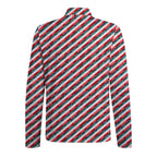 Xmas Rude Joke Half Zip Pullover