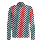 Xmas Rude Joke Half Zip Pullover