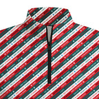 Xmas Rude Joke Half Zip Pullover