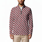 Xmas Rude Joke Half Zip Pullover