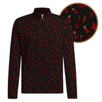 Dirty Christmas Half Zip Pullover