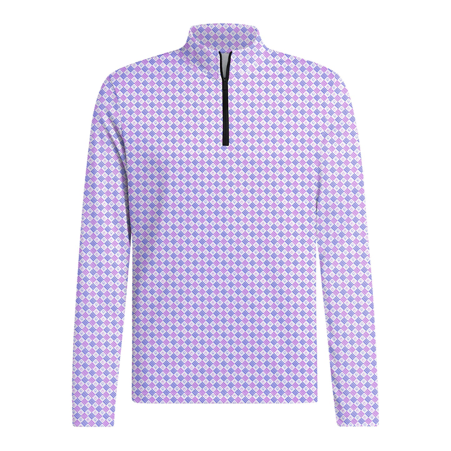 Love Words Half Zip Pullover