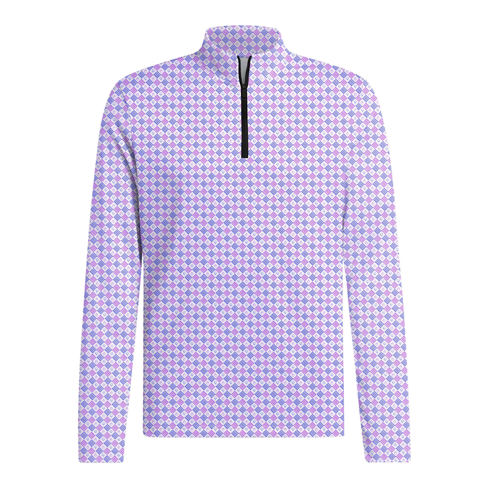 Love Words Half Zip Pullover