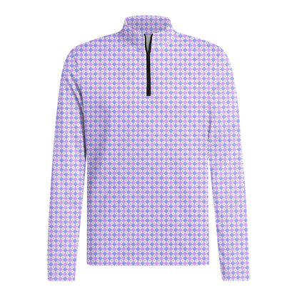 Love Words Half Zip Pullover