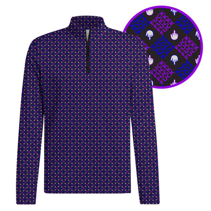 Love Words Half Zip Pullover