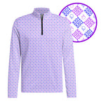 Love Words Half Zip Pullover