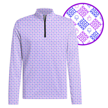 Love Words Half Zip Pullover