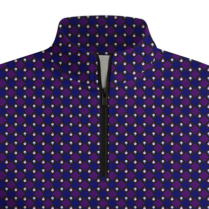 Love Words Half Zip Pullover