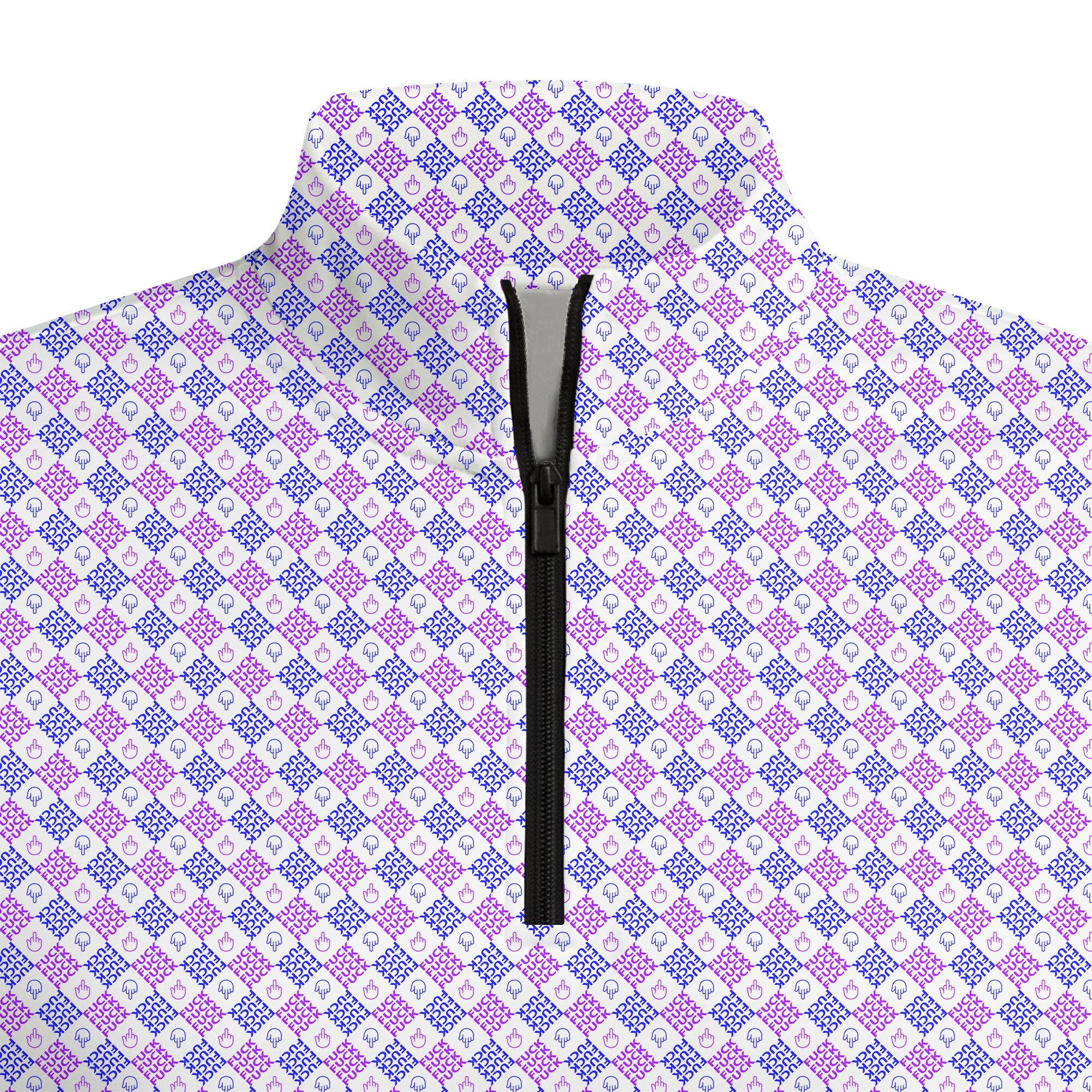 Love Words Half Zip Pullover