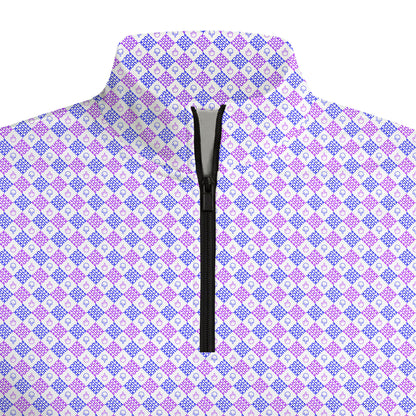 Love Words Half Zip Pullover