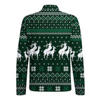 Reindeer Rizz Half Zip Pullover