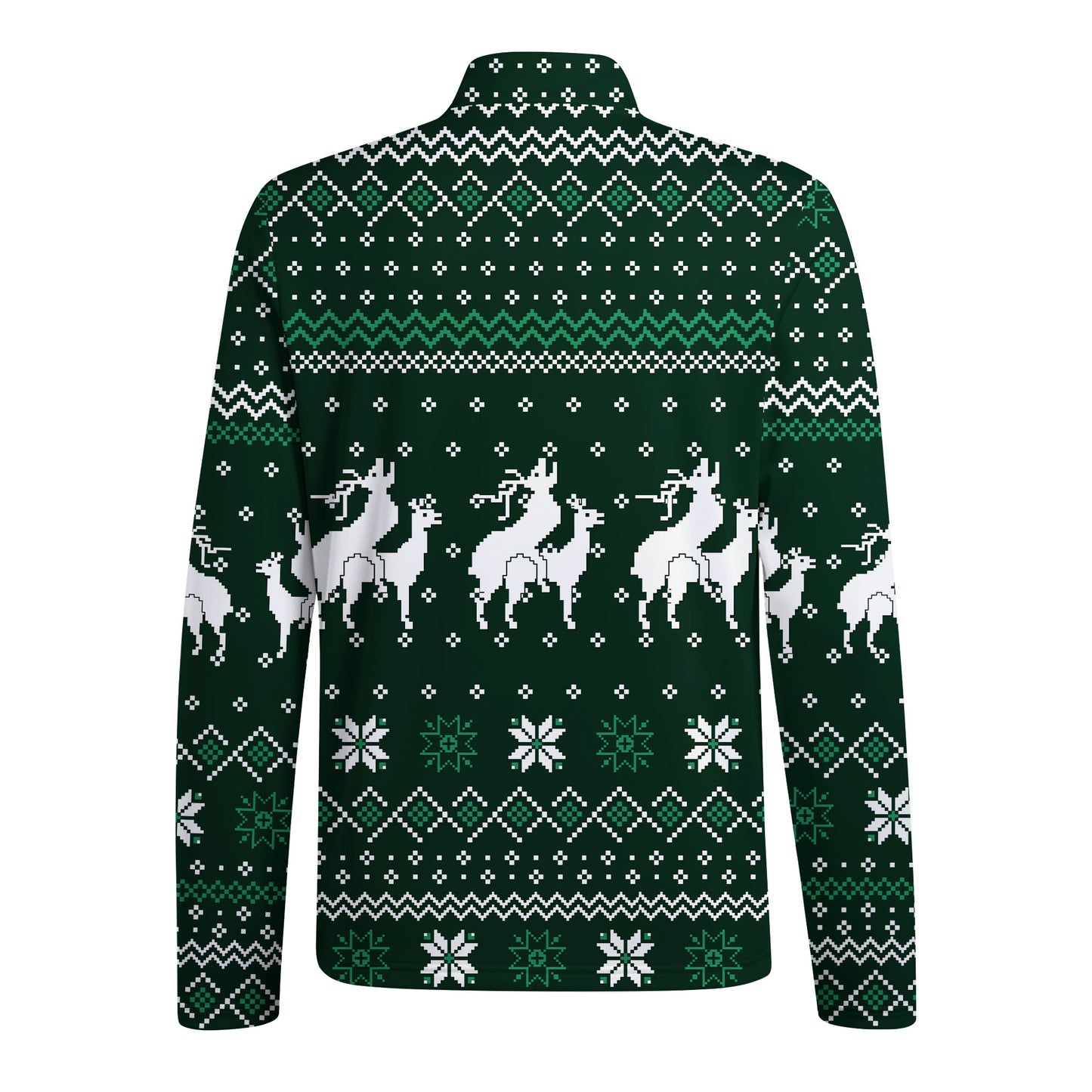 Reindeer Rizz Half Zip Pullover