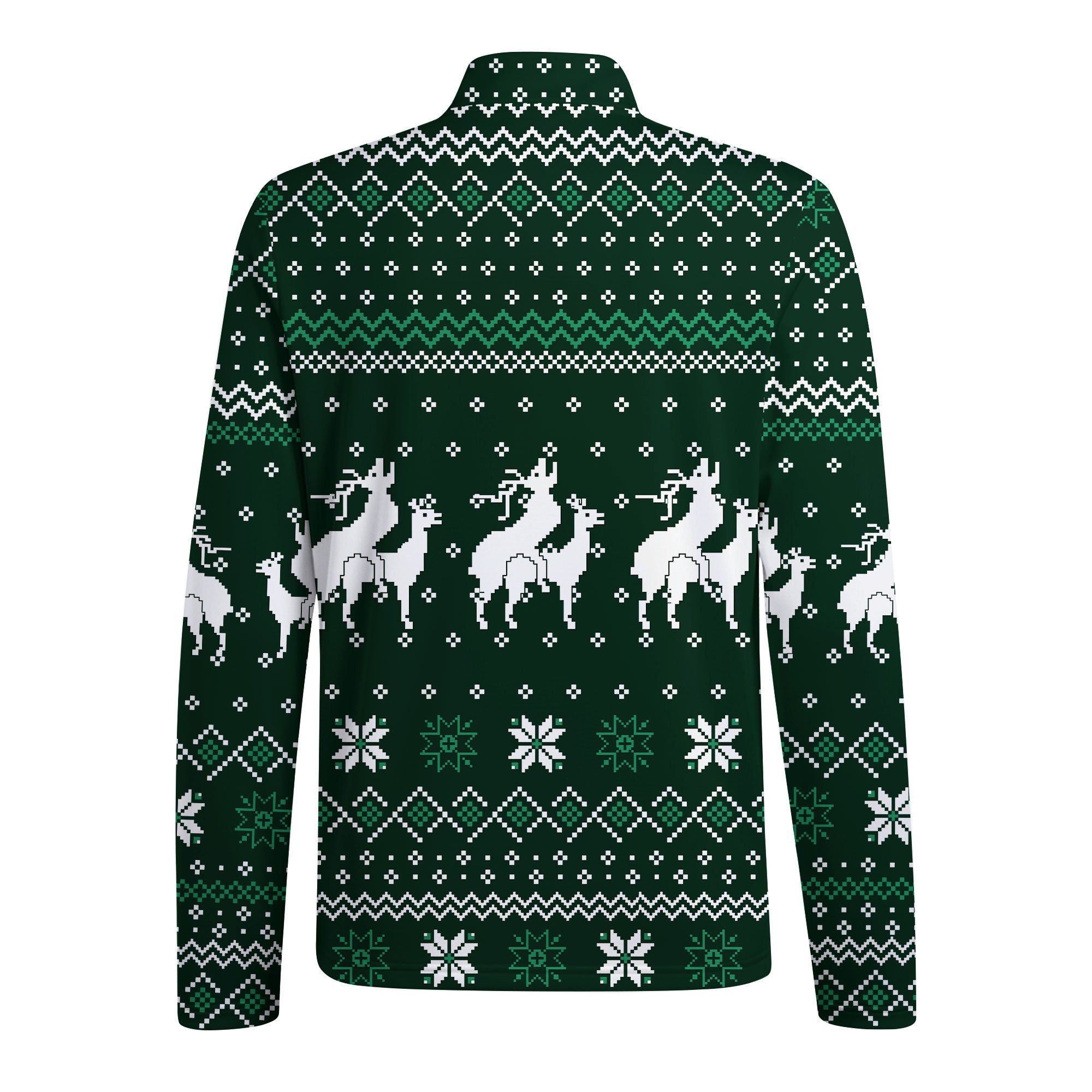 Reindeer Rizz Half Zip Pullover