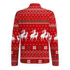 Reindeer Rizz Half Zip Pullover